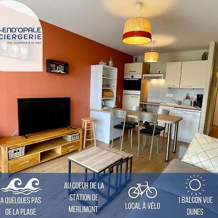 Appartement Merlidunes Proche De La Plage Merlimont Plage Dış mekan fotoğraf