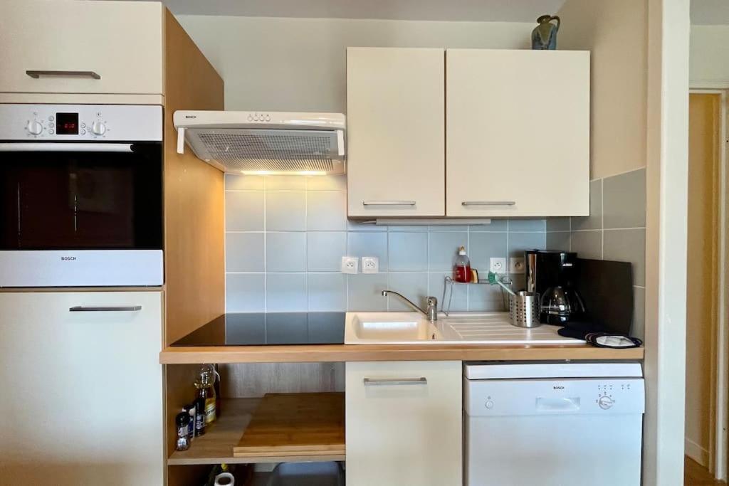 Appartement Merlidunes Proche De La Plage Merlimont Plage Dış mekan fotoğraf